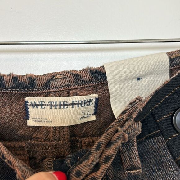 SOLD ON DEPOP Free People We The Free Gwyneth Jeans Size 26 NWT - Picture 5 of 11